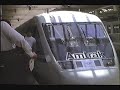 My tour in the X2000 Amtrak (1993)