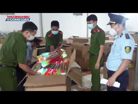 Nam Định: Thu giữ lô hàng sản phẩm đồ chơi Trung Thu lớn nhất từ trước đến nay