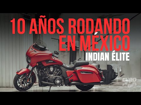 Minatura de  Indian Motorcycle cumple 10 años en México con su nueva línea Élite 2025