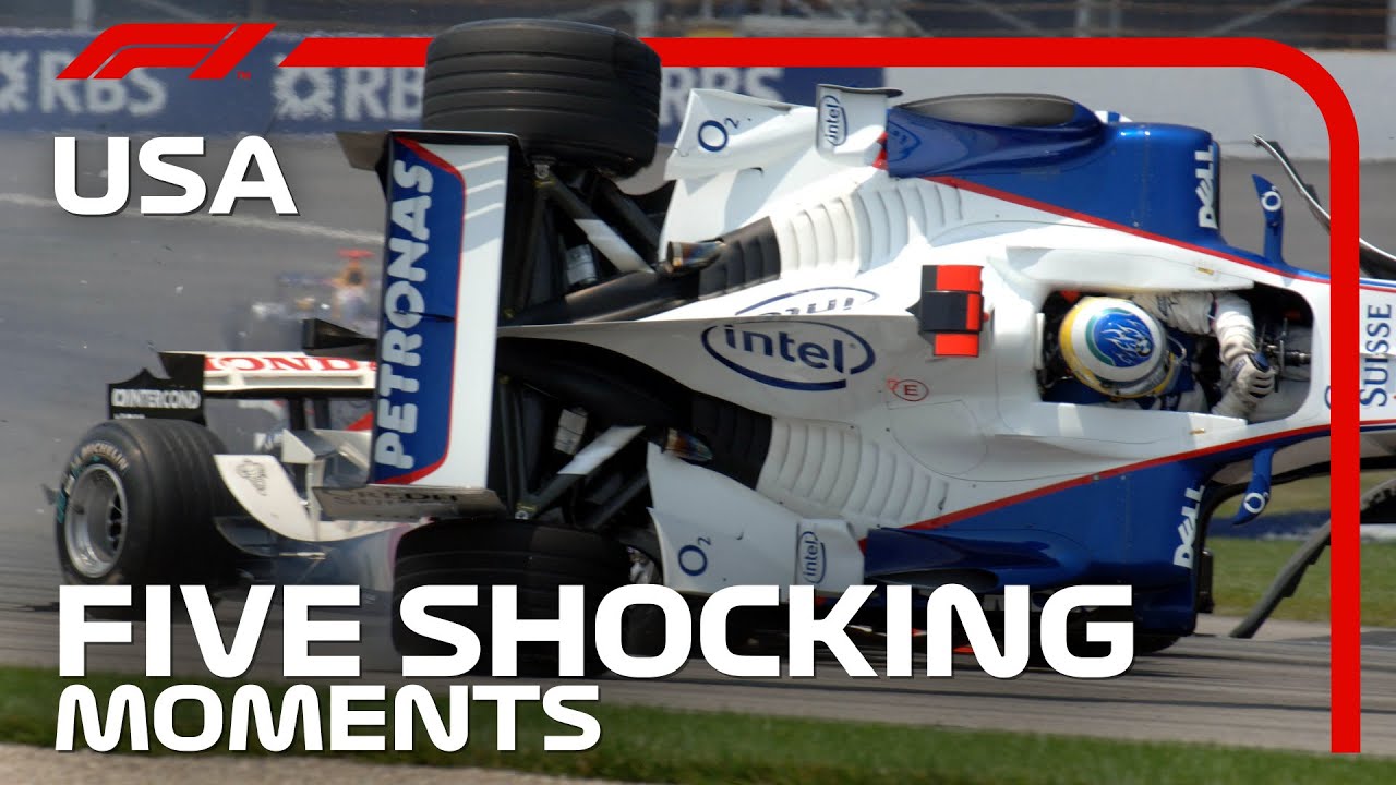 5 Shocking Moments from the United States Grand Prix