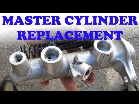 How to Replace a Brake Master Cylinder