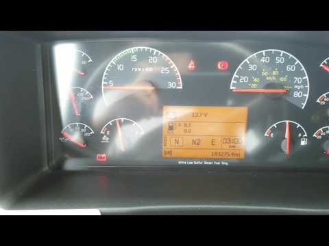 Перезагрузка VOLVO VNL 760. Рестарт системы тягача ВОЛЬВО ВНЛ Перезагрузка VOLVO VNL 760. Рестарт системы тягача ВОЛЬВО ВНЛ