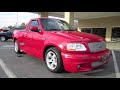 2002 Ford F150 SVT Lightning Start Up, Exhaust, and In Depth Tour