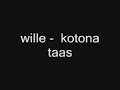 wille - kotona taas