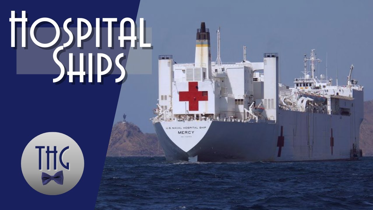 Mercy and Comfort : A History of Hospital Ships
