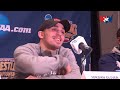 NCAA Wrestling Championships Student-Athlete Press Conference