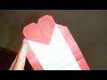 Письмо с сердечком - валентинка