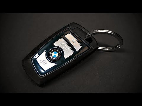 Как заменить батарейку в автомобильном ключе BMW F10