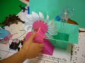 Model hydro electric power plant DIY - hydraulic electricity generator Adion
