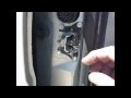 Reparera dörrstop Volvo 850