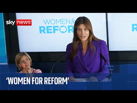 Reform UK vows to protect women