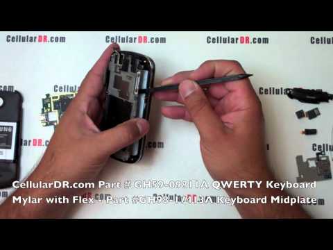 Sprint Epic 4G Repair Video Samsung SPH-D700 Complete Disassembly ...