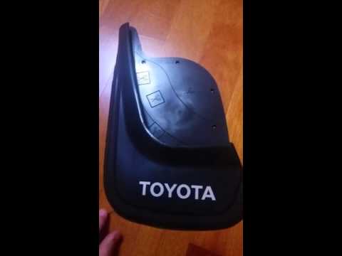 Универсальные брызговики Toyota