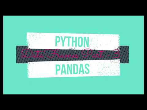 Python Pandas DataFrames Part – 3