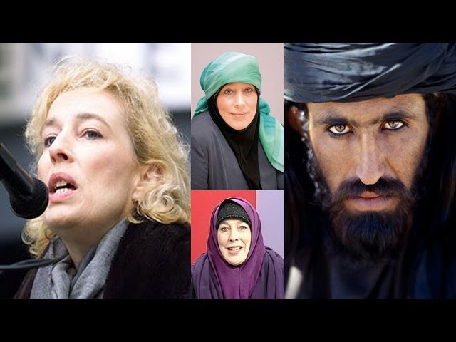 Yvonne Ridley : Taliban Prisoner Converts To Islam 