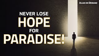 Never Lose Hope For Paradise