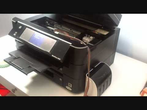 CISS Installation For Epson Workforce 840 845 630 635 645 545 7510 7520 WF-3520 WF-3540 Printers