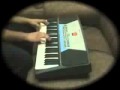 Ramaya Vasta Vaya on piano keyboard.flv