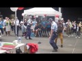 NSW Police Officer Dancing At PCYC Event, Martin Place