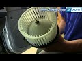 How To Replace Install AC Heater Blower Fan Motor 2001-06 Hyundai Elantra