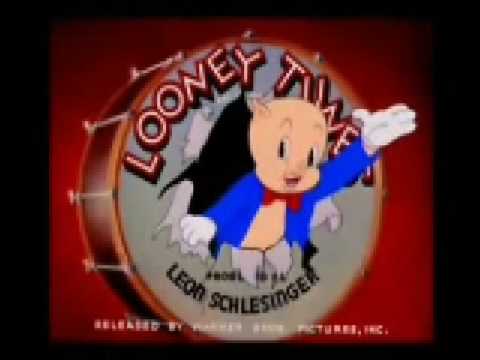 porky pig that. Porky Pig Cartoon Ending