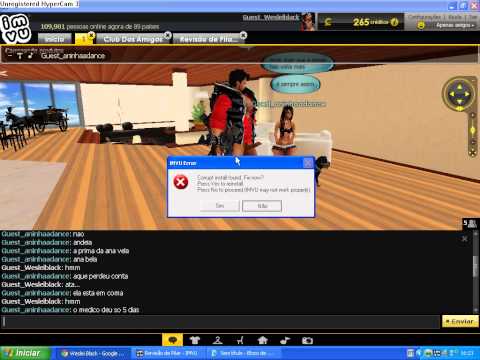 20 como baixar e instalar o imvu 469 0 e ficar pelado com seu avatar