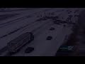 22 Car Pile-Up On Frozen Highway