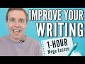 1-HOUR LESSON - Improve Your Writing  (Academic, Professional, & Descriptive)