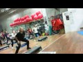 Monya fitness Giwa tutto in 40 minuti cardio, addome, glutei anche tronco tutto in regime aerobico