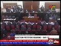 2012 Election Petition Hearing Day 17 (15-5-13)