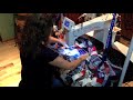 Free Motion Quilting Help- Jennoop Quilt Suspenders and Stand