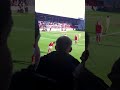 Crewe Alexandra vs Walsall FC James and Adam Chambers song