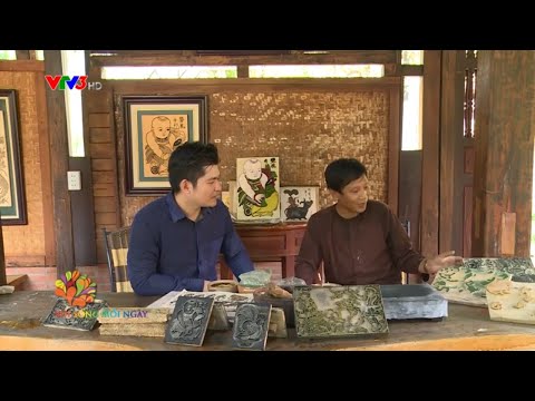 Trải nghiệm làm tranh dân gian Đông Hồ