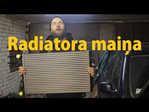 VW MK4 Golf radiatora maina