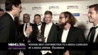 Interview with Facebook winners of Best Contribution to a Campaign by a Media Owner