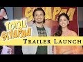 Ali Zafar, Yaami Gautam At Total Siyapaa Trailer Launch