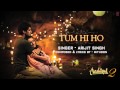 Aashiqui 2 Tum Hi Ho Full Song WITH FULL LYRICS AND TRANSLATIONS ;D