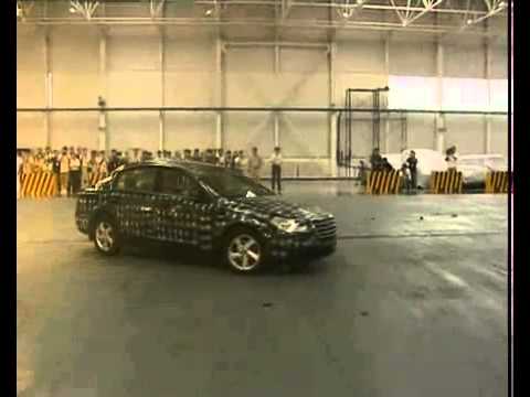 Vehicule FAW Benteng - flipping test 1-Extreme