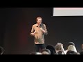 The key to transforming yourself -- Robert Greene at TEDxBrixton