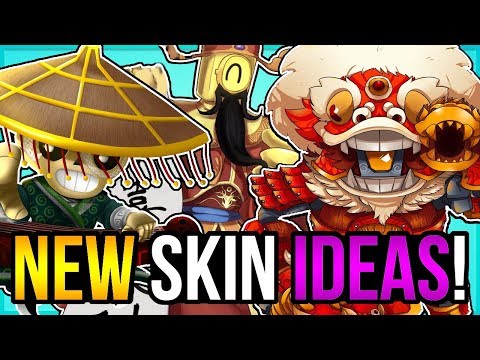 BEST Lunar New Year SKIN IDEAS that SHOULD be Added to Brawl Stars