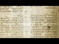 A History of the Masoretic Hebrew Texts