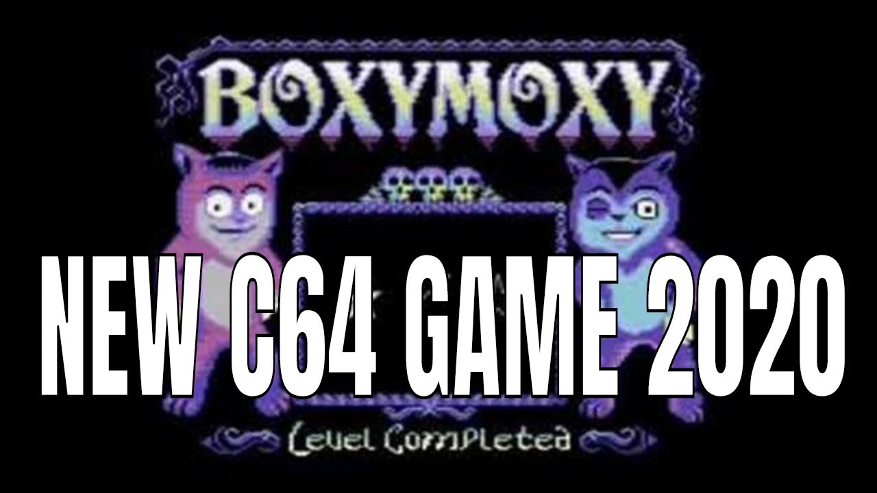 BoxyMoxy NEW C64 GAME 2020