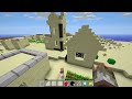 Minecraft 1.5 Seeds: 2 NPC Villages, Temple & Ravine!