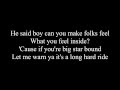 David Allen Coe - The Ride Lyrics