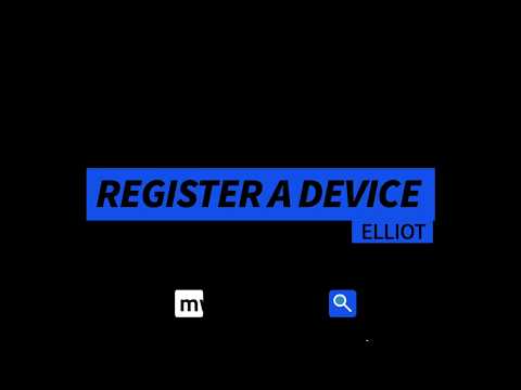 Pro Refrigeration Tech Tip: Register Elliot Device