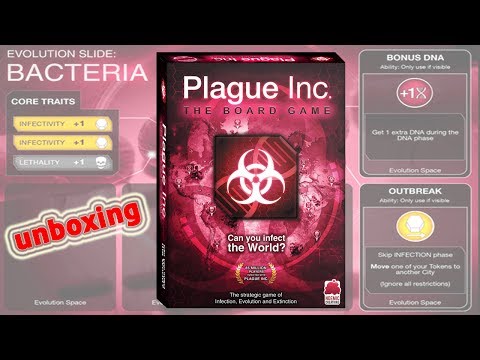 Reseña Plague Inc: The Board Game