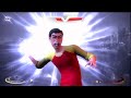 INJUSTICE: TRIGON, BILLY BATSON & AMAZONIAN WARRIOR DEMONSTRATIONS