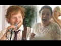 Ed Sheeran Surprises Deserving Wedding Couple!