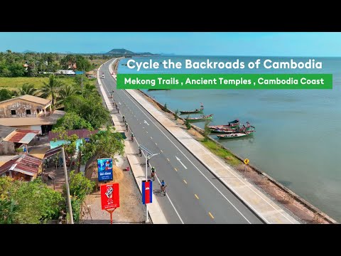 Cycle Angkor to the Beaches