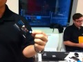 Near Field Communication (NFC) business card demo by Blackberry